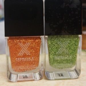 Formula X for Sephora nail polishes